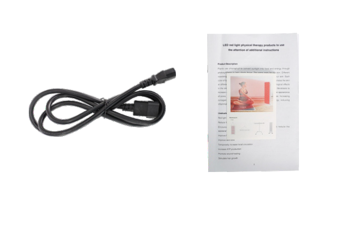 LUM-600A Half Body Red Light Panel