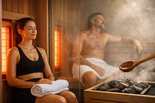 Hybrid Sauna Benefits for Recovery and Vitality