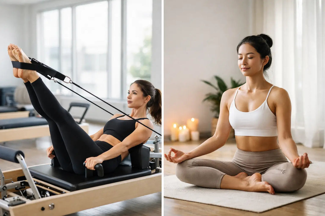 Reformer Pilates vs Yoga Which Practice Fits You?