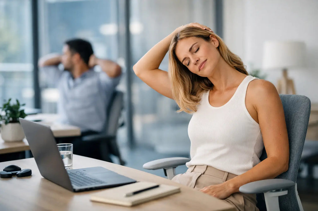 Desk Mobility Exercises to Feel Better by 5 PM