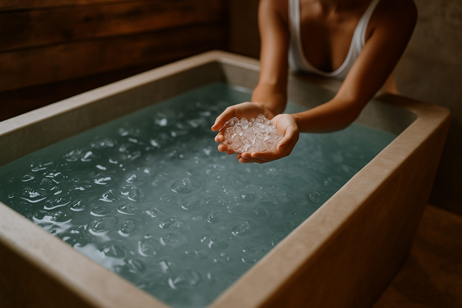 Cold Plunge Luxury Tub