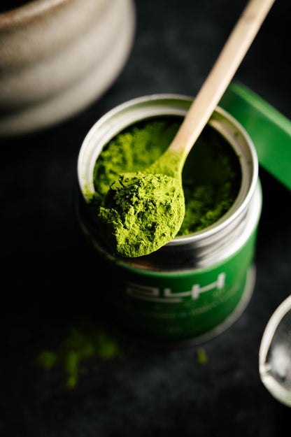 24H Flow – Ceremonial Grade Japanese Matcha 30g | Premium Green Tea Powder First Harvest | Kagoshima, Japan