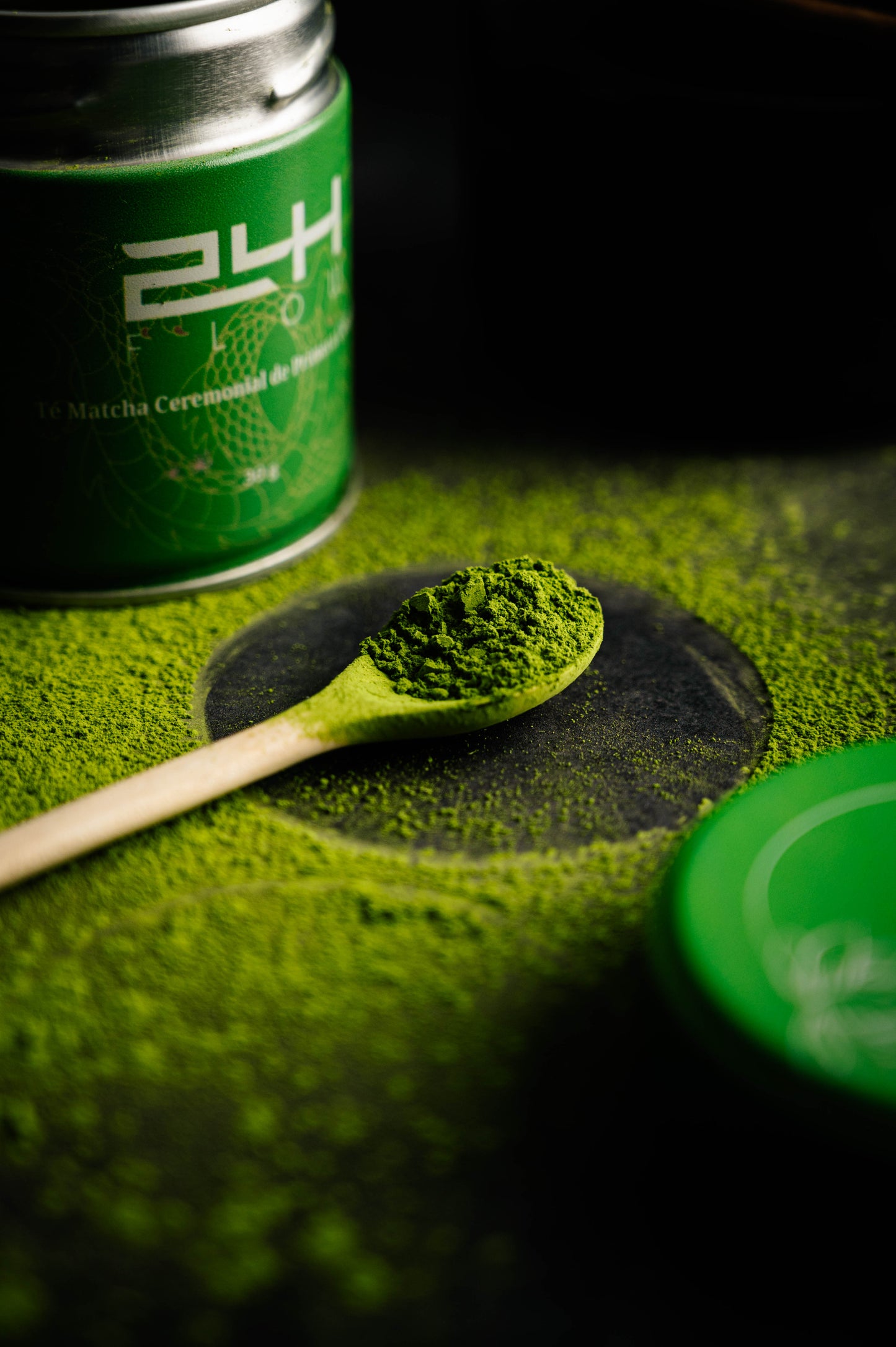 24H Flow – Ceremonial Grade Japanese Matcha 30g | Premium Green Tea Powder First Harvest | Kagoshima, Japan
