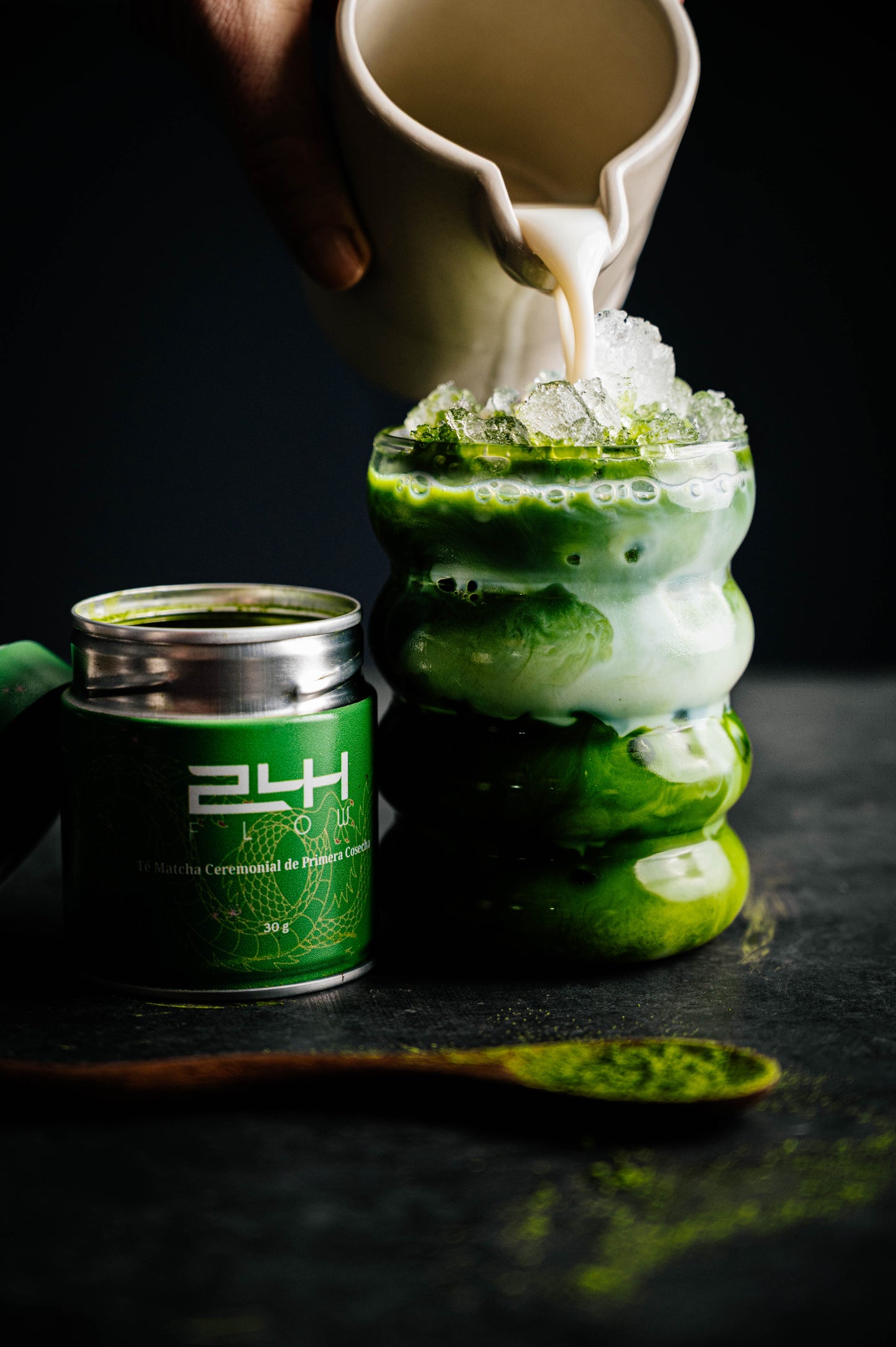 24H Flow – Ceremonial Grade Japanese Matcha 30g | Premium Green Tea Powder First Harvest | Kagoshima, Japan