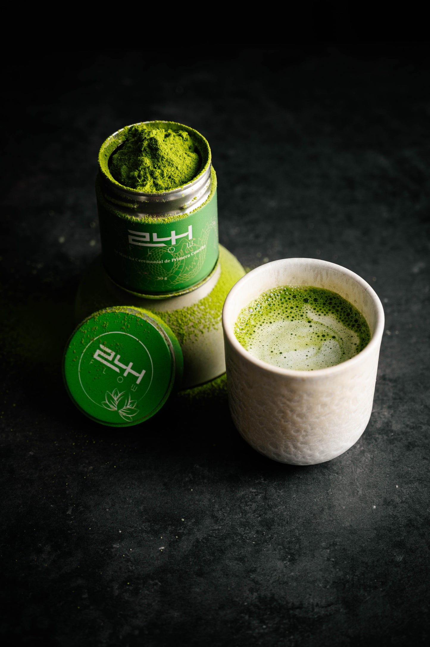 24H Flow – Ceremonial Grade Japanese Matcha 30g | Premium Green Tea Powder First Harvest | Kagoshima, Japan