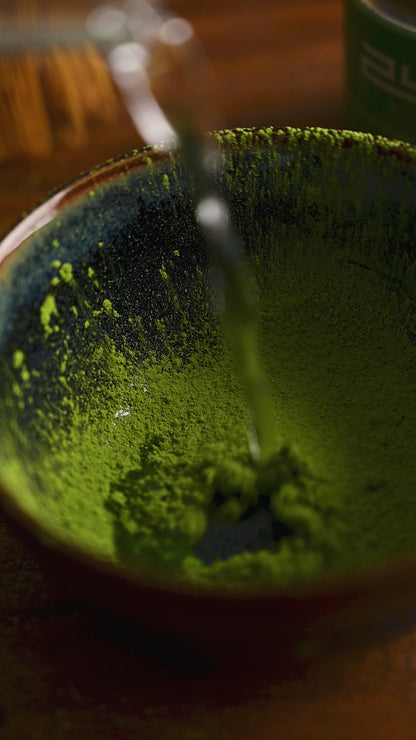 24H Flow – Ceremonial Grade Japanese Matcha 30g | Premium Green Tea Powder First Harvest | Kagoshima, Japan