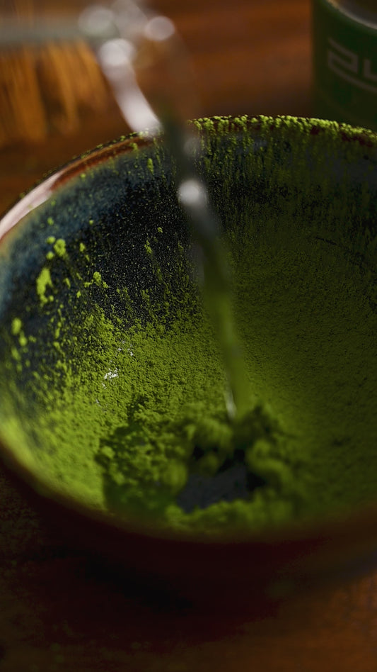 24H Flow – Ceremonial Grade Japanese Matcha 30g | Premium Green Tea Powder First Harvest | Kagoshima, Japan